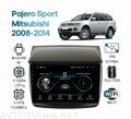Штатная магнитола Mitsubishi Pajero Sport 2008 - 2014 Wide Media LC9057MN-1/16 для авто без Navi