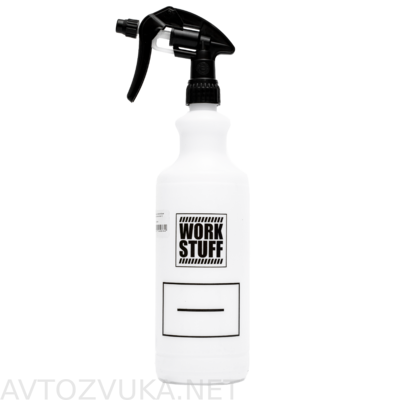 Work Stuff Бутылка с химостойким триггерным распылителем 1л