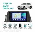 Штатная магнитола BMW X3 (F25) 2013 - 2017 Wide Media LC9813QU-4/64 NBT