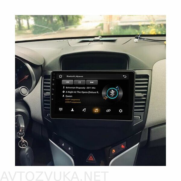 Штатная магнитола Chevrolet Cruze 2008 - 2012 Wide Media LC9010ON-1/16