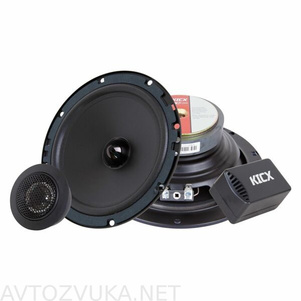 Компонентная акустика Kicx DC 6.2MR