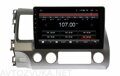 Штатная магнитола Honda Civic (седан) 2006 - 2011 Wide Media LC1013QU-4/64 левый руль