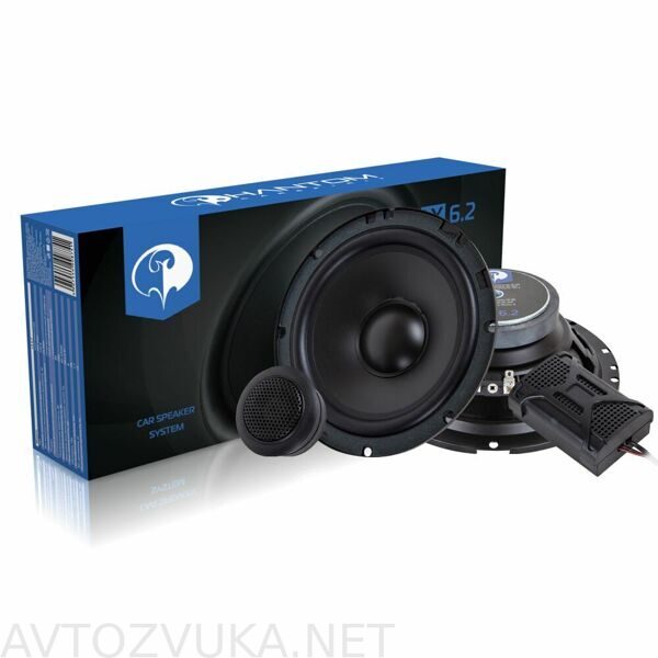 Компонентная акустика Kicx LX-6.2