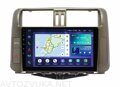Штатная магнитола Toyota Land Cruiser Prado 2009 - 2013 Wide Media LC9397QU-4/64 (для авто с Navi)