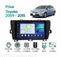 Штатная магнитола Toyota Prius 2009 - 2015 Wide Media LC9135QU-4/64 (правый руль)