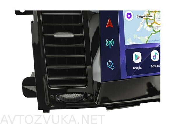 Штатная магнитола Nissan Patrol 10-17, Infiniti QX56 10-13, QX80 13-20 Wide Media LC9757QU-4/64