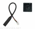 Штатная магнитола Toyota Harrier 2013 - 2017 Wide Media LC1226QU-4/64 для авто с jbl и 360