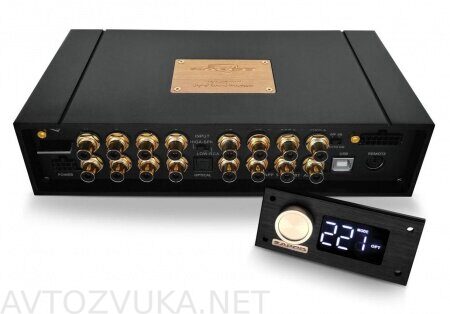Zapco DSP-Z8 IV II
