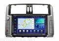 Штатная магнитола Toyota Land Cruiser Prado 2009-2013 Wide Media LC9842QU-4/64 (авто с 3 кам.) тип 2