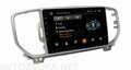 Штатная магнитола Kia Sportage 2016 - 2019 Wide Media LC9044MN-1/16 для авто без камеры