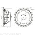 Компонентная акустика Easy 6,5"
