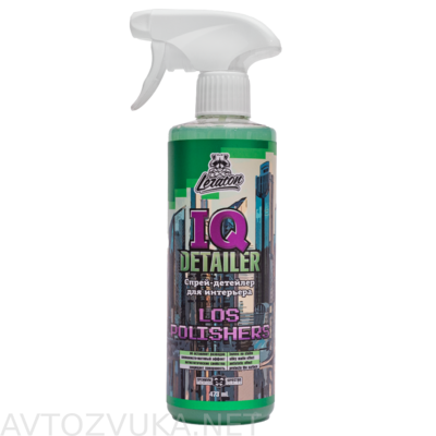 Детейлер-спрей для интерьера LERATON IQ Detailer LOS POLISHERS 473мл