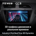 Штатная магнитола Teyes CC3 4/64 Volkswagen Tiguan 2 (2016-2018) Тип-B