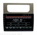 Штатная магнитола VW Touran 2010 - 2015 Wide Media LC1161ON-1/16 серебристая