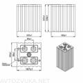 LIFEPO4 380A