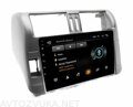 Штатная магнитола Toyota Land Cruiser Prado 2009 - 2013 Wide Media LC9006MN-1/16 для авто без усил.