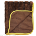 Гибридная односторонняя микрофибра для сушки LERATON HYBRID CHOCO MF2HC 60x50