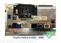Штатная магнитола Toyota Alphard 2002 - 2005 Wide Media LC9829QU-4/64 для авто с усилителем, тип 2