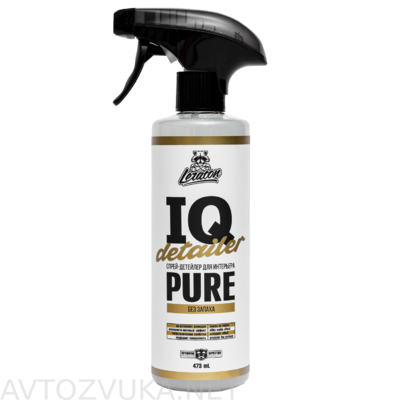 Детейлер-спрей для интерьера (без цвета и запаха) LERATON IQ Detailer PURE 473мл