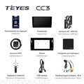 Teyes CC3 10" Skoda Kodiaq 2016-2020