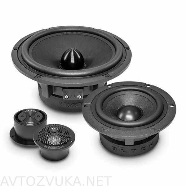 Компонентная акустика BLACK HYDRA HBC-3.28