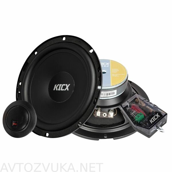Компонентная акустика Kicx QR 6.2