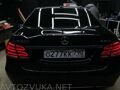 Тонирование Задней полусферы (заднее стекло + задние двери + две форточки)